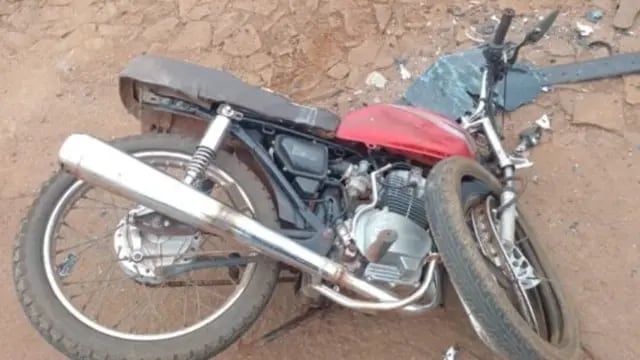 Accidente fatal en San Javier: un motociclista falleció tras impactar contra un vehículo