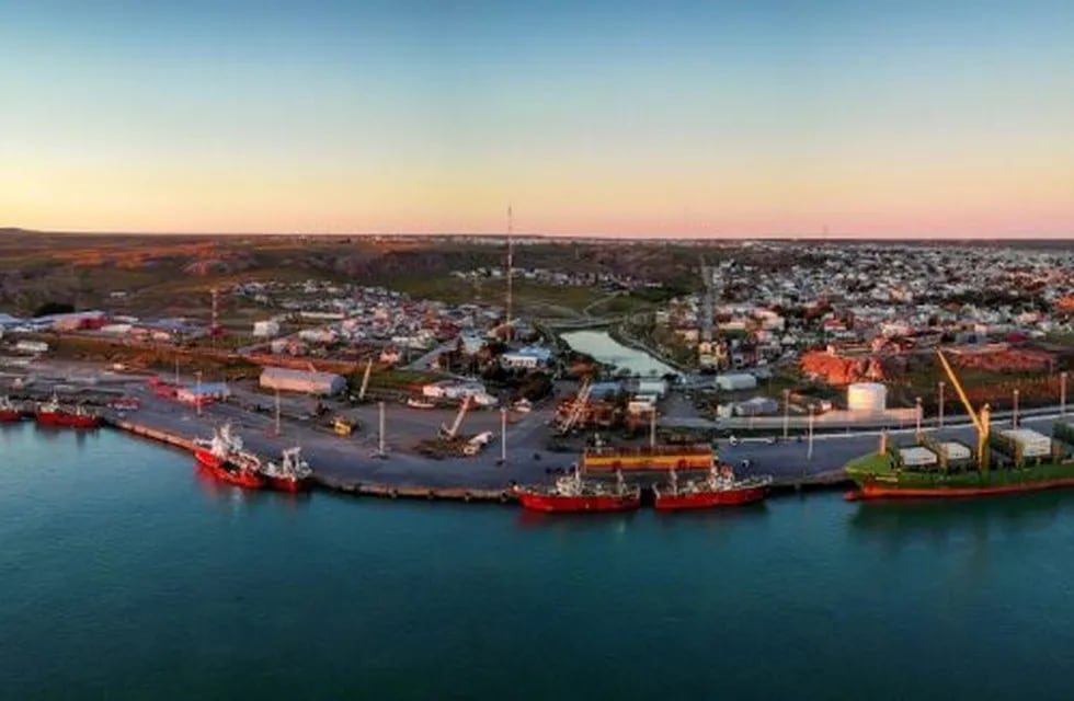 puerto deseado panorámica