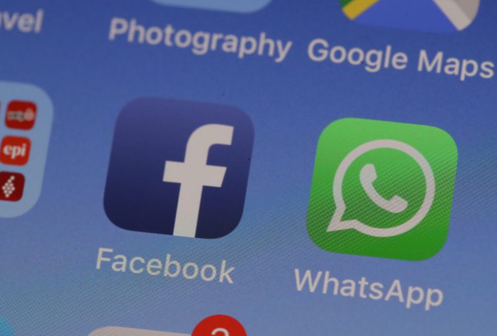 Facebook, Facebook Messenger, WhatsApp e Instagram fueron las aplicaciones líderes (Foto: Justin Sullivan)
