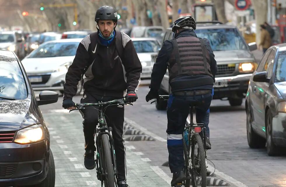 El pronóstico anticipa para Mendoza un miércoles con poca nubosidad y fresco. Orlando Pelichotti/Los Andes