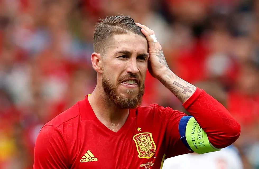 Sergio Ramos no jugará la Eurocopa.
