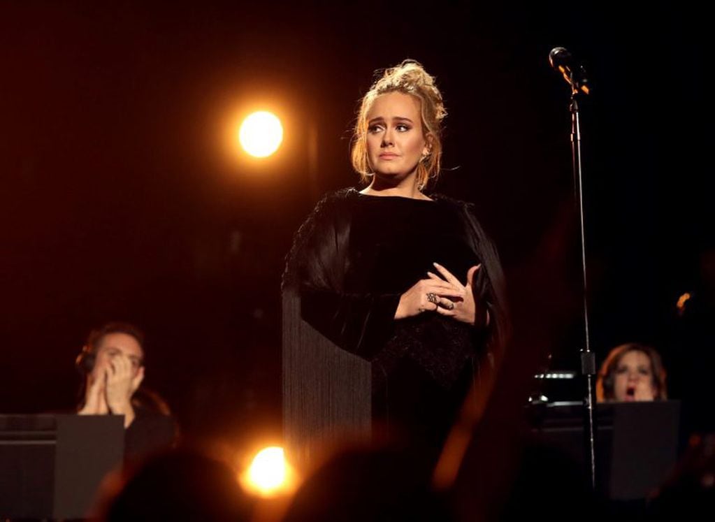 Adele (Foto: Instagram).