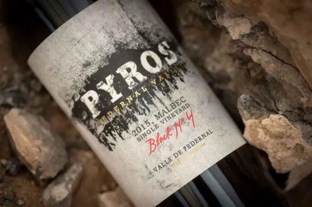 Pyros Single Vineyard Block Nro 4 Malbec 2015, el Malbec más premiado en la 16ª edición del Korea Wine Challenge.