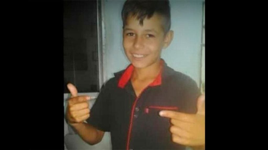 Ramón Ernesto Grandoli, 13 años