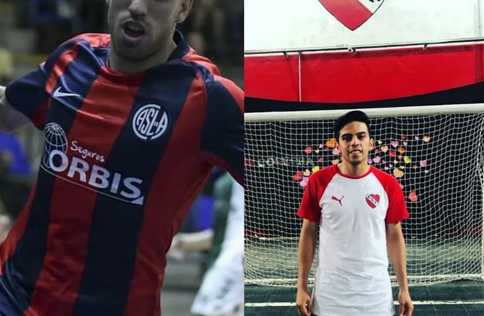 Pablo Vidal y Ricardo Torrez (Instagram/ CASLA futsal/riki_torrez)