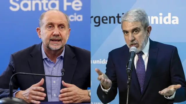 Perotti y Anibal Fernandez