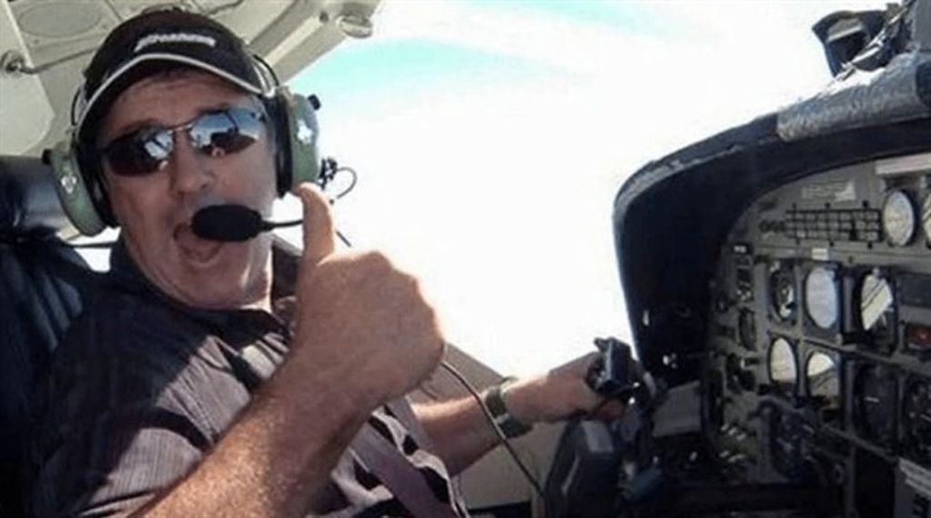 David Ibbotson el piloto que conducía la aeronave que transportaba a Emiliano Sala (TWITTER / @THESPORTSMAN)