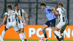 Video: Belgrano gana en Copa Argentina, por el gol de Daniel Barrea.