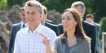 VIDAL. Y Macri en Luján (Prensa de Presidencia).