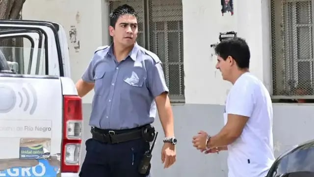 Pablo Parra fue trasladado al penal 5 de Cipolletti.