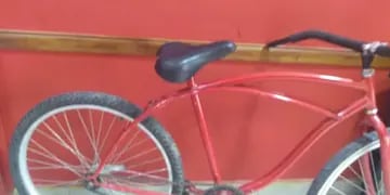 La bicicleta en venta