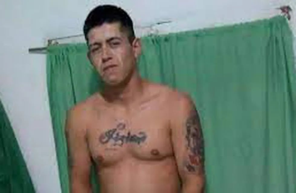 El "Cara Cortada", principal sospechoso del asesinato de Lucas Nahuel Ampuero fue preso ya que el ADN del brazo encontrado en Godoy Cruz pertenece efectivamente al joven desaparecido.
