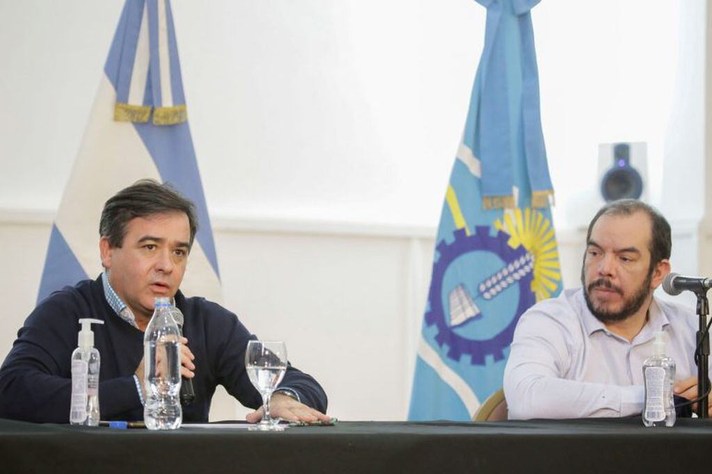 Decretario General de Gobierno, Andrés Meiszner,