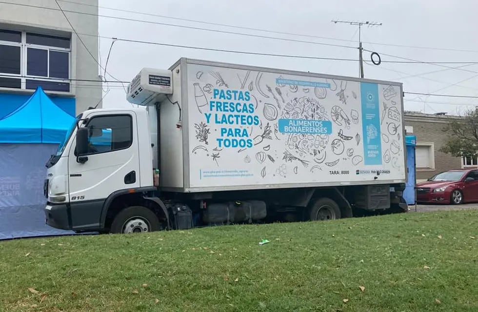 Camión Alimentos Bonaerenses