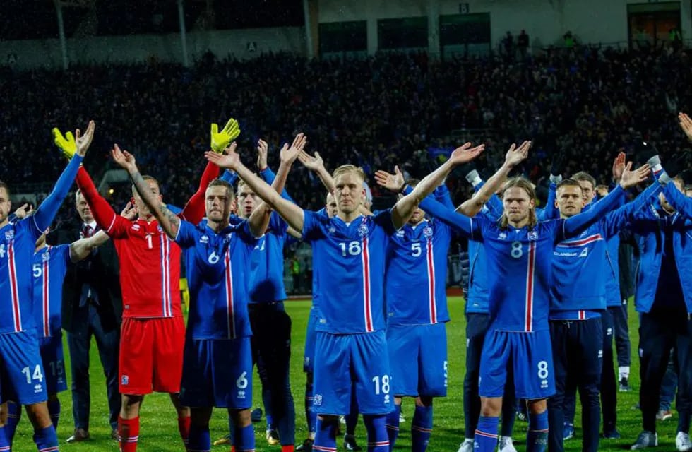 Islandia se adelantó a todos y presentó la lista de 23 convocados para el Mundial. Foto: EFE.