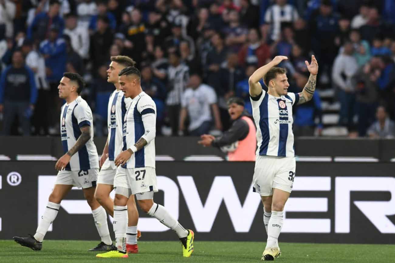 Clasico Talleres Instituto en el Estadio Kempes. Facundo Luque / La Voz