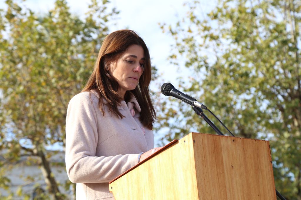 María Claudia Monjo, ex intendenta de Villaguay y candidata a vicegobernadora en 2023.