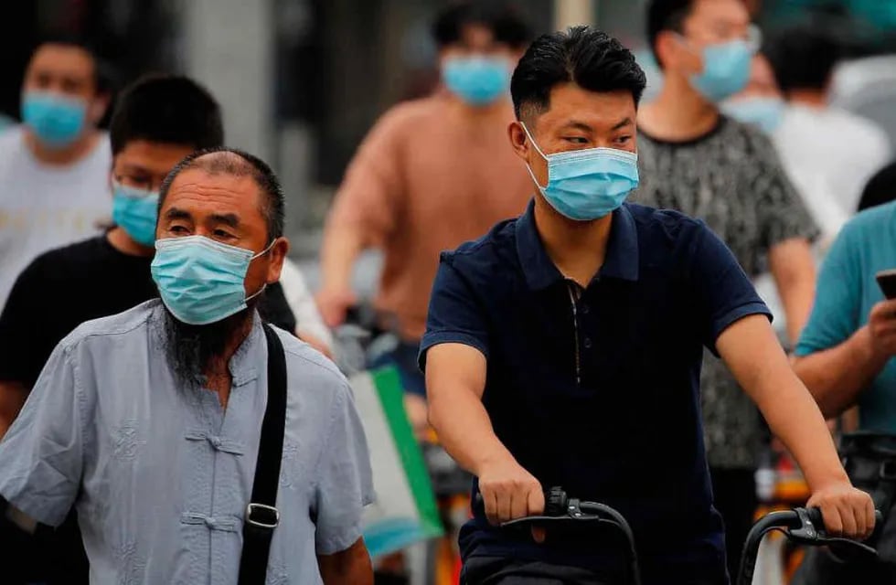 Actualidad. China parece haber dejado atrás el coronavirus. Los últimos casos, que no llegan a 20 en un día, fueron importados. (AP)