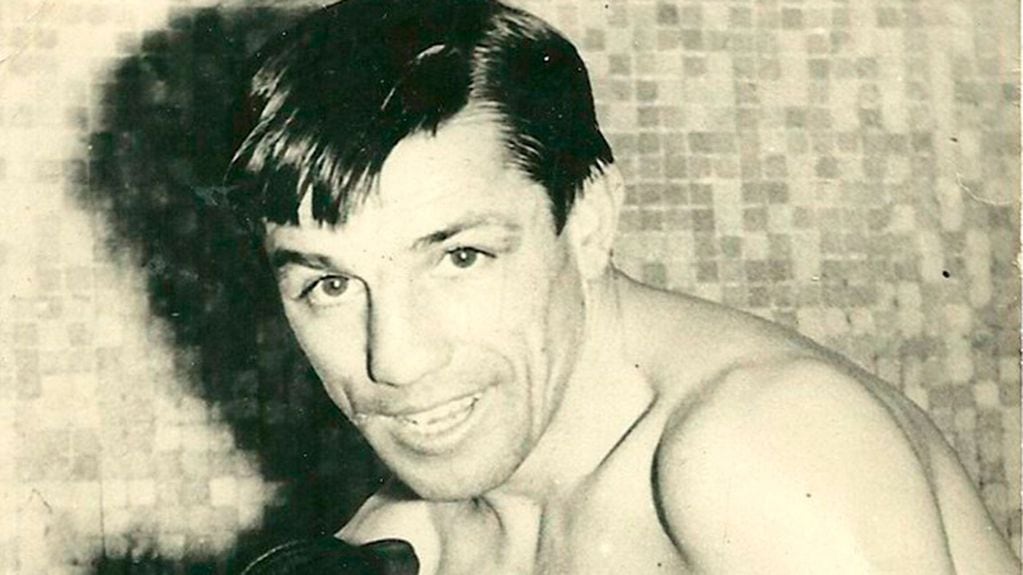 Accavallo fue el segundo campeón mundial en la historia del boxeo argentino.