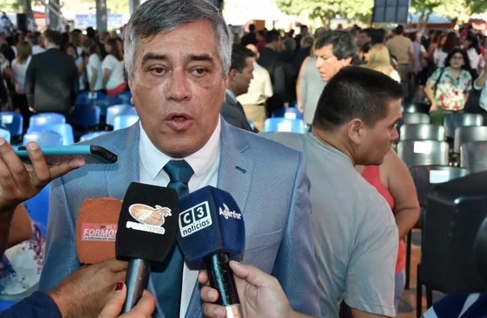 El Ministro de Desarrollo Humano dijo que Formosa estuvo preparandose para estas contingencias