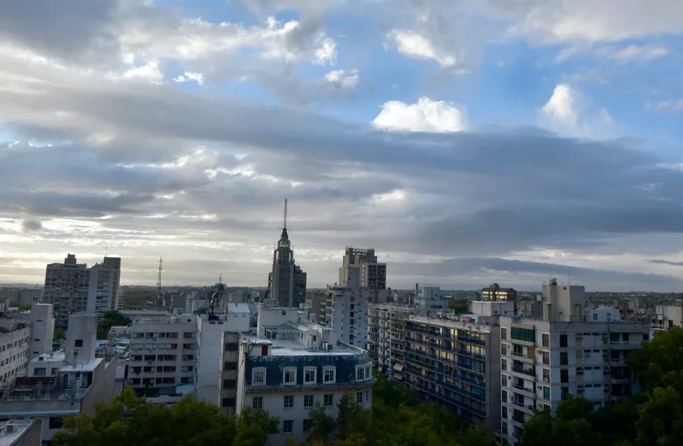Nublado en la ciudad de Mendoza.