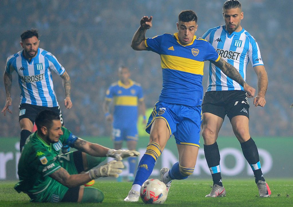 Racing y Boca empataron 0 a 0 en un atractivo partido que tuvo todos los condimentos. 