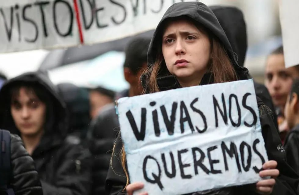 Fueron 70 los femicidios de enero a marzo (Foto: La Voz)