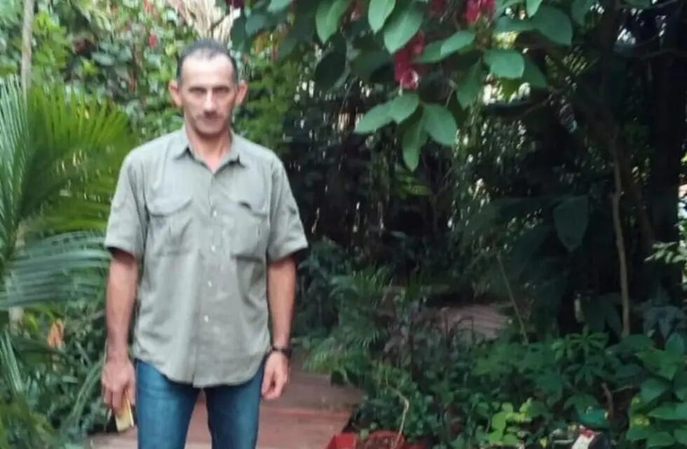 Ramón Antonio Garayo tiene 43 años y continúa prófugo.