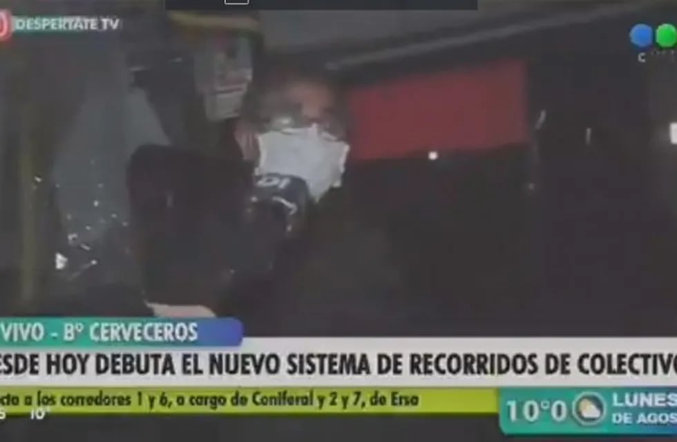 Le robaron el celular en vivo a una periodista de Telefé Córdoba.