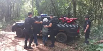 Alba Posse: dos ladrones fueron detenidos y recuperan una motocicleta robada