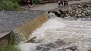 Lluvias en San Luis aliviaron la emergencia hídrica que atraviesa la provincia. Clima en San Luis.