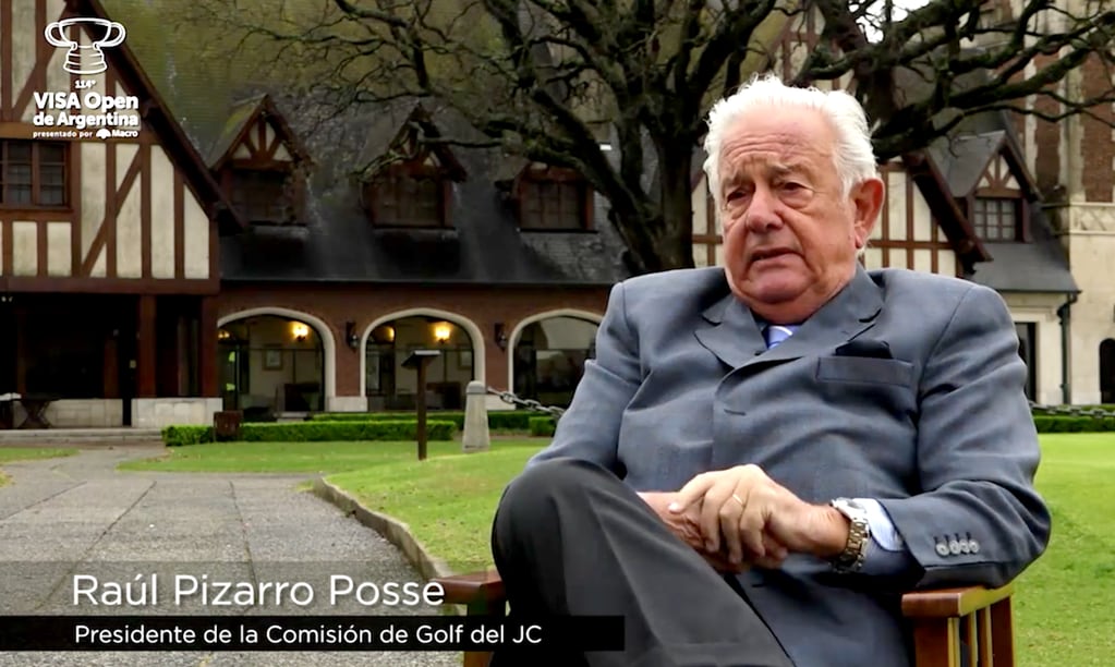 Raúl Pizarro Posse había considerado que el Jockey Club no estaba dispuesto aún a recibir mujeres.