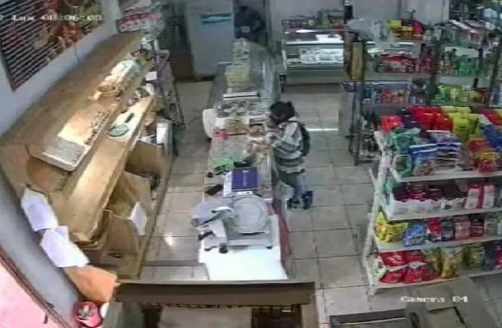 Ingresó a un comercio solicitando ayuda y terminó robando un celular.