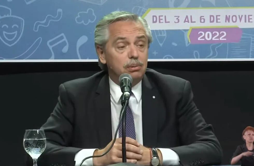 Alberto Fernández catalogó a su gestión al frente de Gobierno, refiriéndose a que tiene "la tranquilidad de la tarea cumplida”. Captura de video.