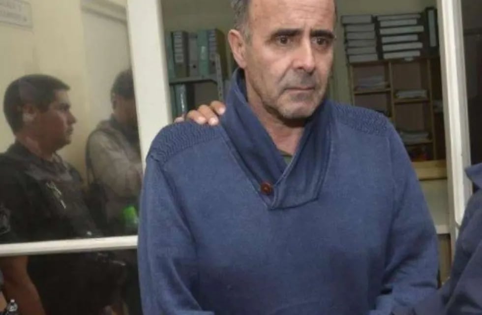 Leonardo Hisa, ex marido y presunto instigador del femicidio de la empresaria del Valle de Uco, Norma Carleti.