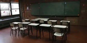aula vacía