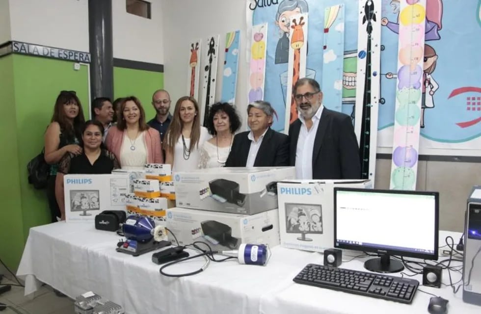 Equipos e insumos para Salud municipal, en Jujuy