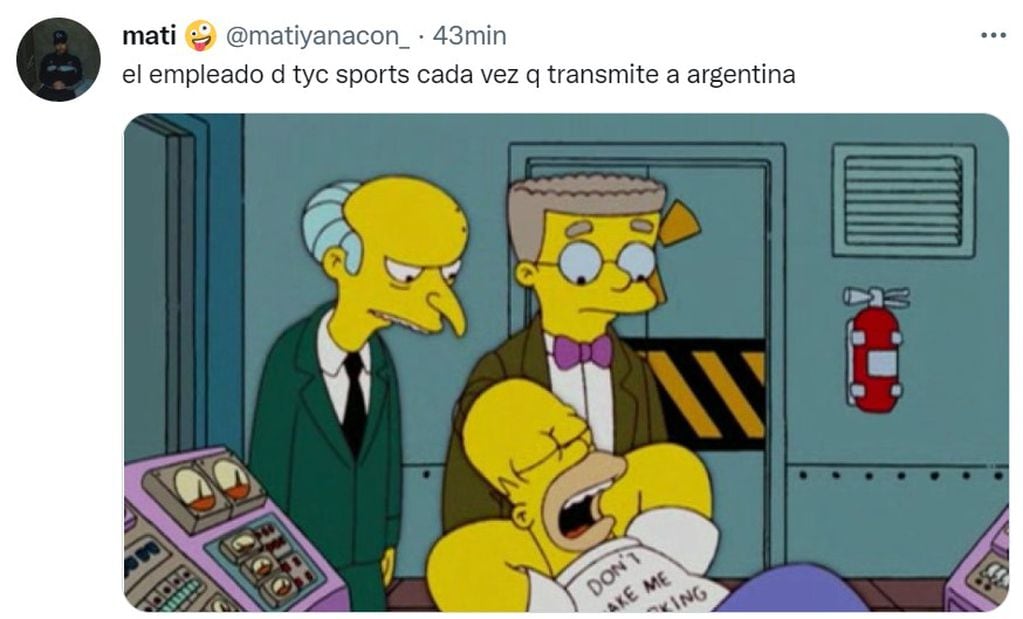 Los mejores memes del corte en el partido entre Argentina y Venezuela