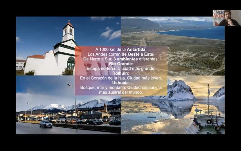 Tierra del Fuego presentó sus atractivos turísticos en "ampliar destinos"