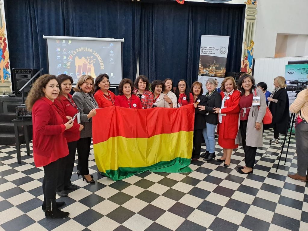 Comenzó en Tres Arroyos el Séptimo Encuentro Latinoamericano de Mujeres Universitarias