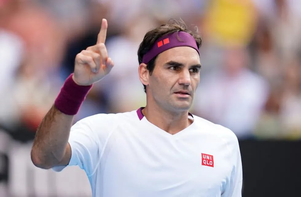 Roger Federer (Foto: Dave Hunt/AAP)