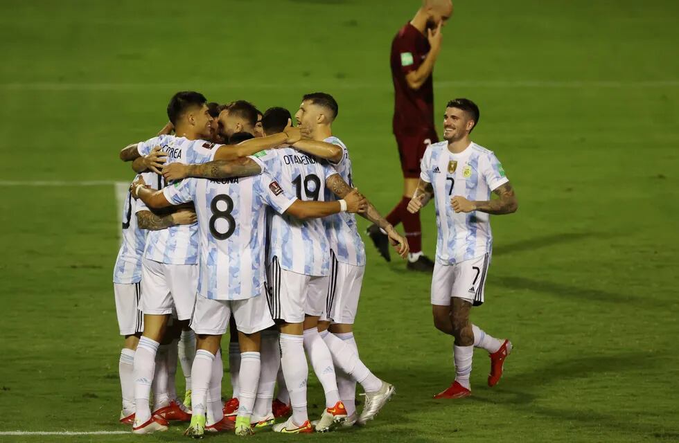 La Selección Argentina permanece invicta y marcha segunda en la tabla de las Eliminatorias.