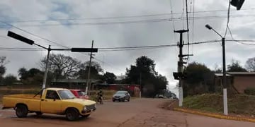 Eldorado: nuevos semáforos en la intersección de calles Paraguay y Sarmiento