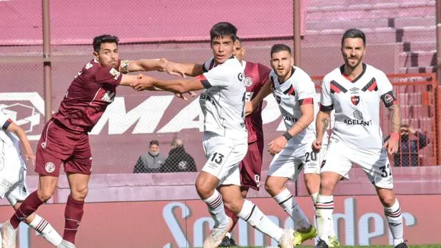 Lanús y Newell’s se enfrentan en la Fortaleza (@clublanus)