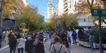 Marcha #25M en Mendoza