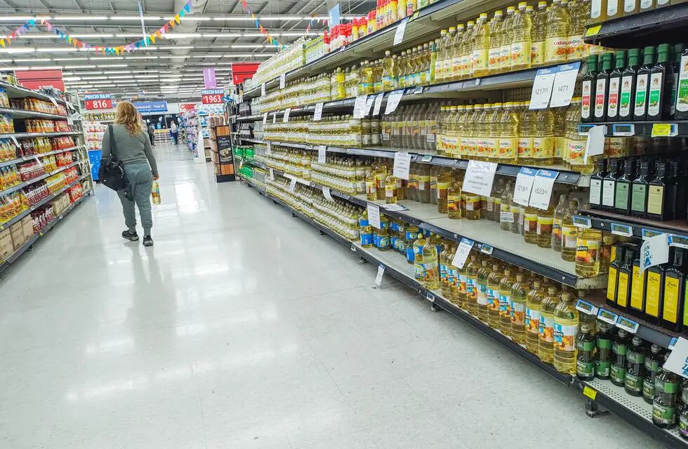 Supermercados y tensión por los precios. Foto: Mariana Villa / Los Andes