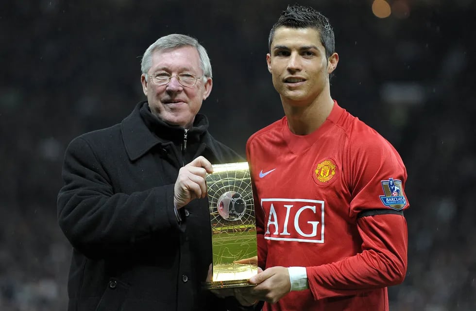 Cristiano Ronaldo le agradeció especialmente a Alex Ferguson por su regreso a Manchester United.