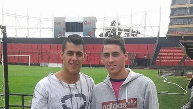 Rodrigo y Cristian Pavón