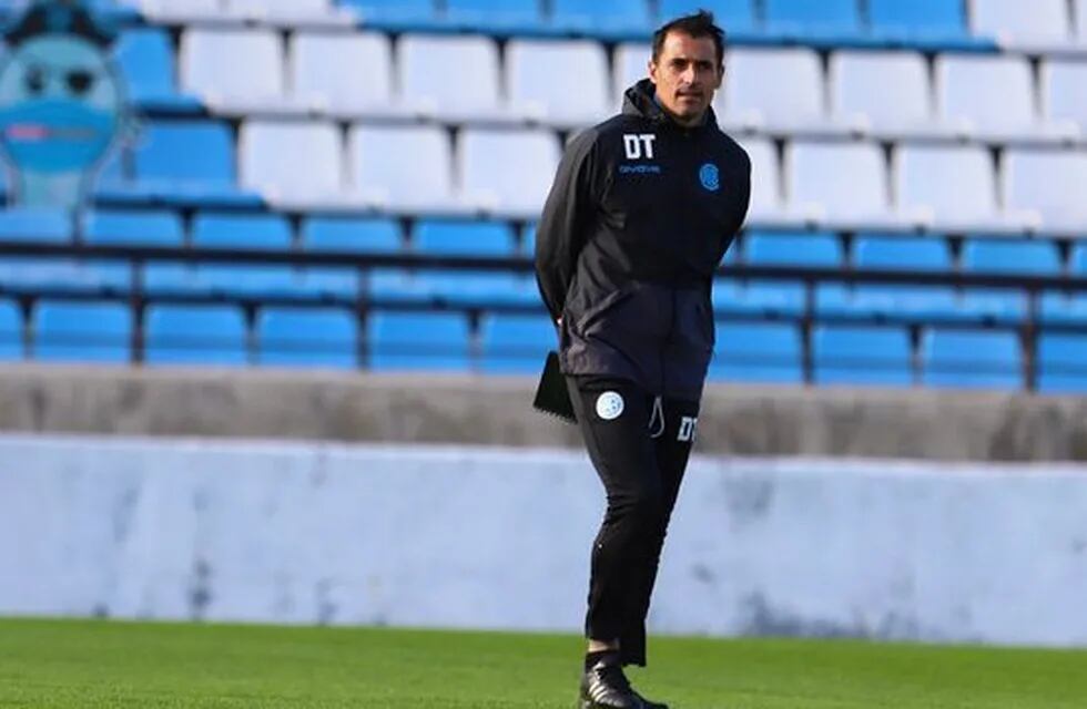 La mirada en el recuerdo... Guille Farré y una anécdota que pintaba de cuerpo entero al Belgrano que ascendió (Prensa Belgrano).