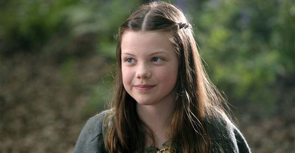 En la saga "Crónicas de Narnia", Georgie Henley interpreta a Lucy.